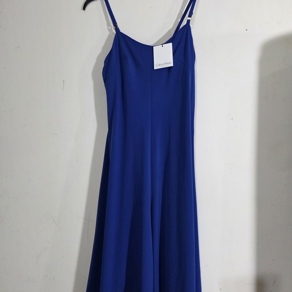 Calvin Klein Women's Blue Dress